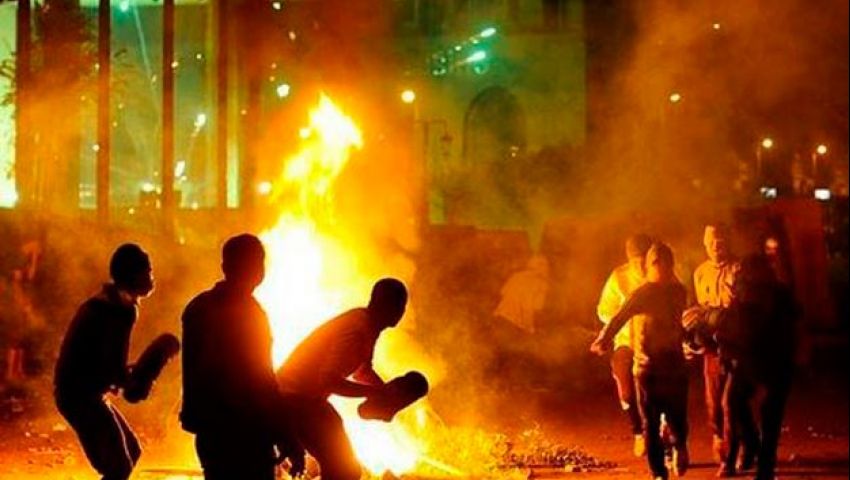 السيطرة على حريق هائل بسجن ليمان 430  بالسادات دون إصابات